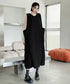 Simple Solid Sleeveless Dress